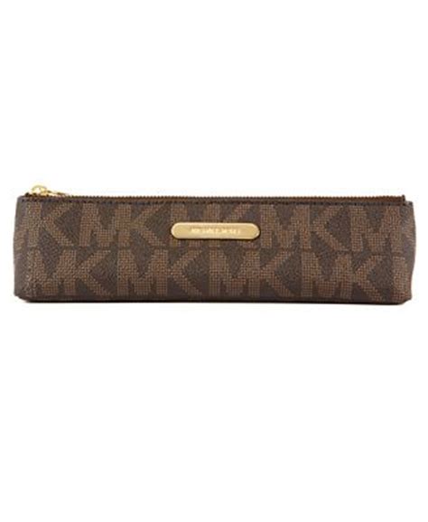 michael kors pencil case macy& 39|Michael Kors Handbags .